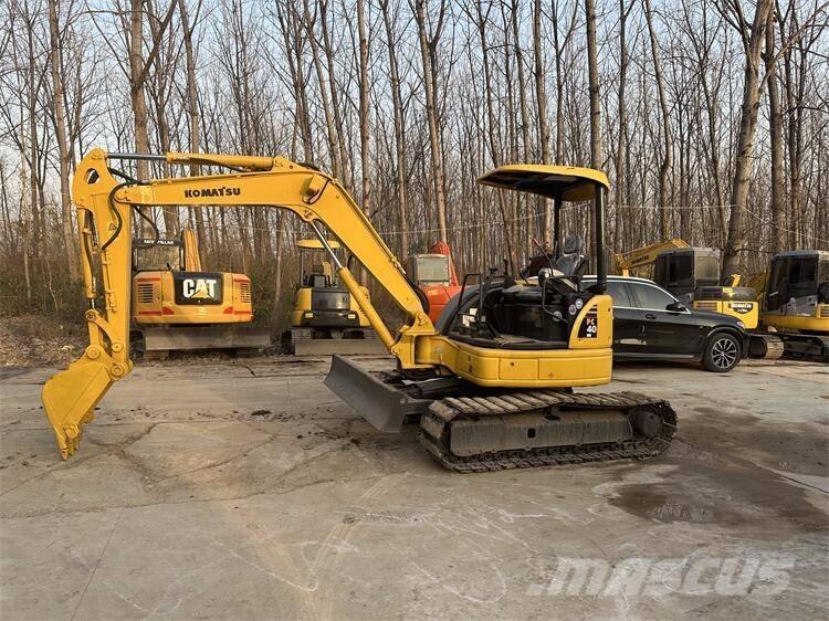 Komatsu PC 40 Верижен екскаватор