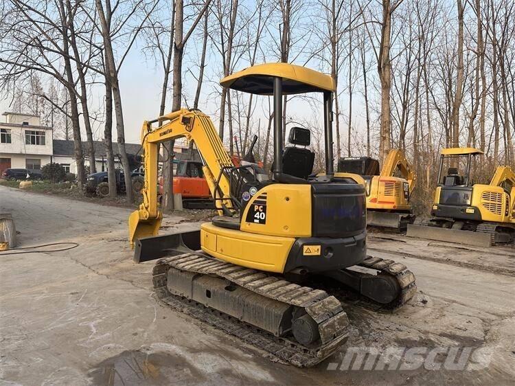 Komatsu PC 40 Верижен екскаватор