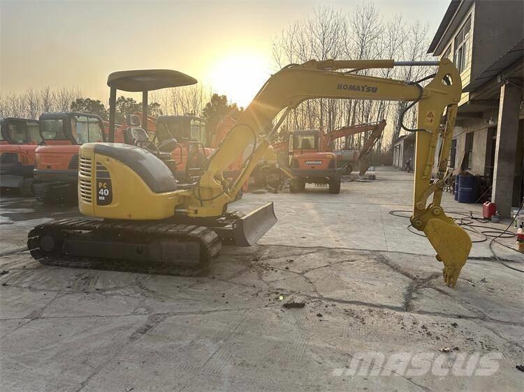 Komatsu PC 40 Верижен екскаватор