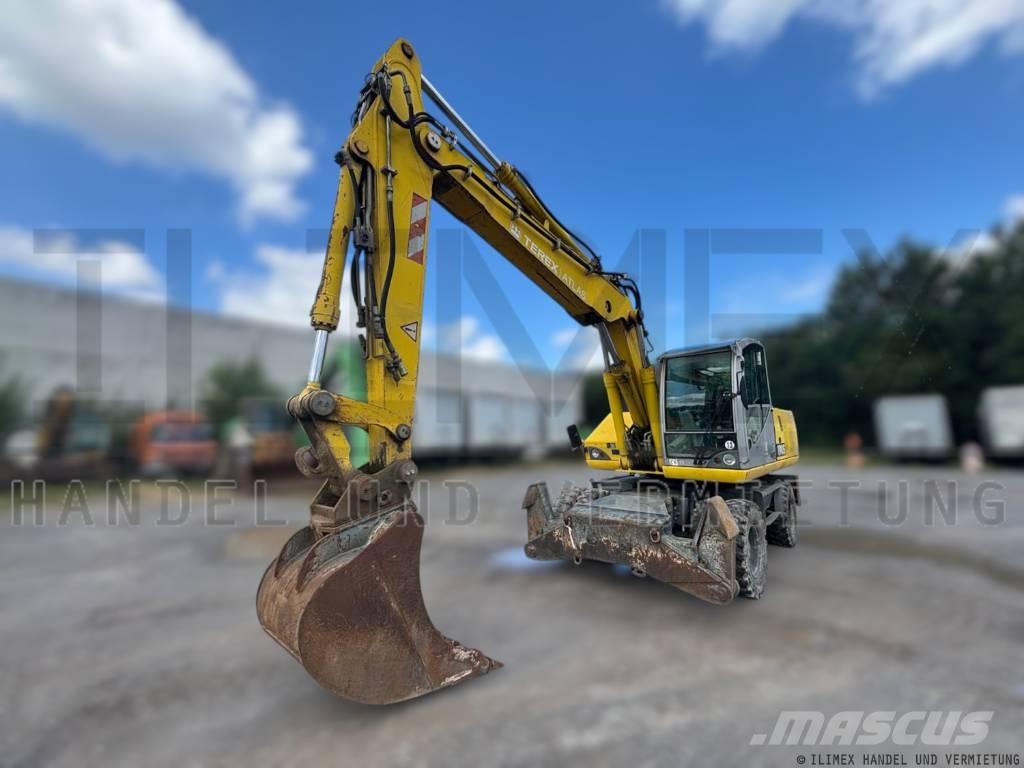 Atlas 1905 M Колесни екскаватори