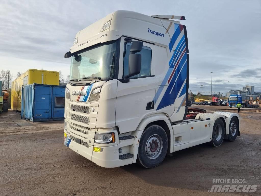 Scania R 730 Влекачи