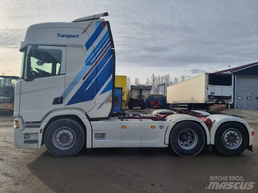 Scania R 730 Влекачи
