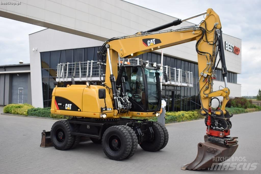 CAT M 313 D Колесни екскаватори