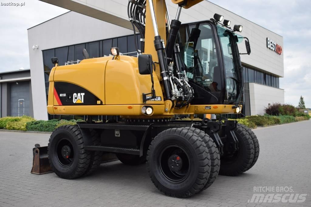 CAT M 313 D Колесни екскаватори