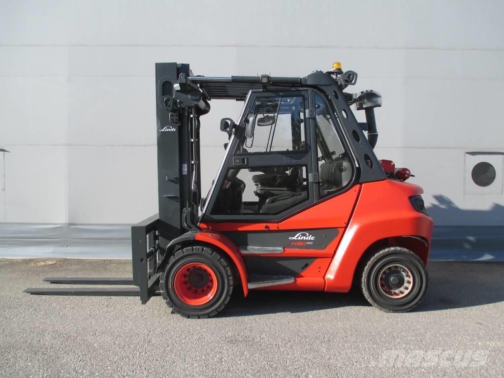 Linde H 80 D Дизелови камиони