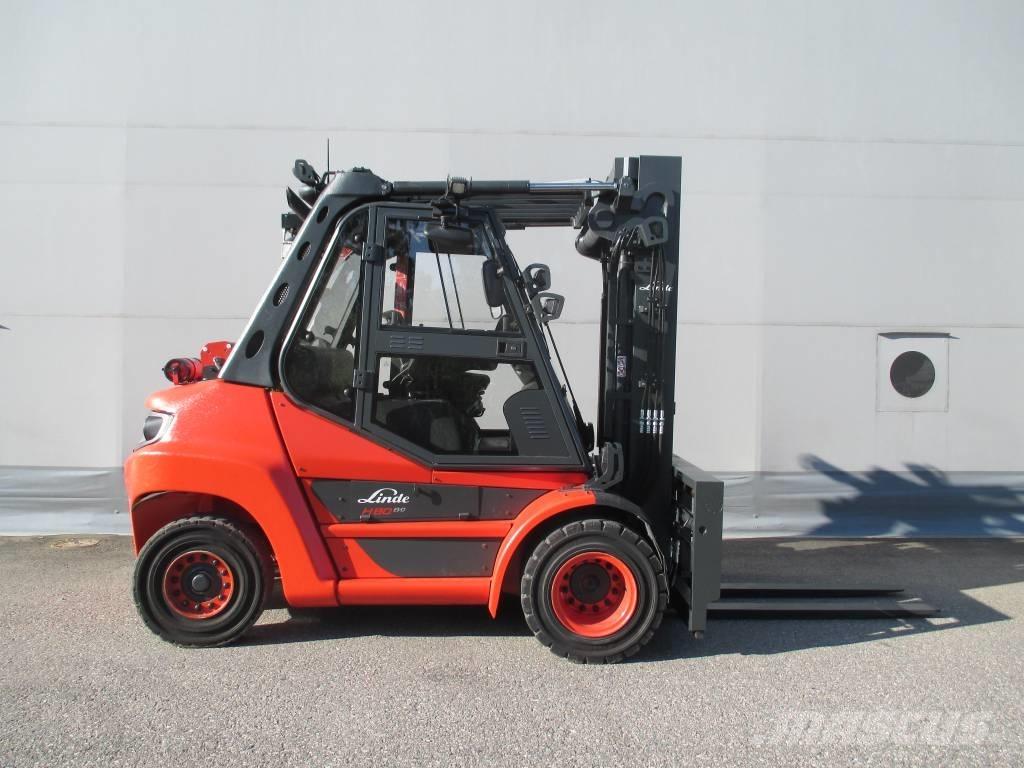 Linde H 80 D Дизелови камиони