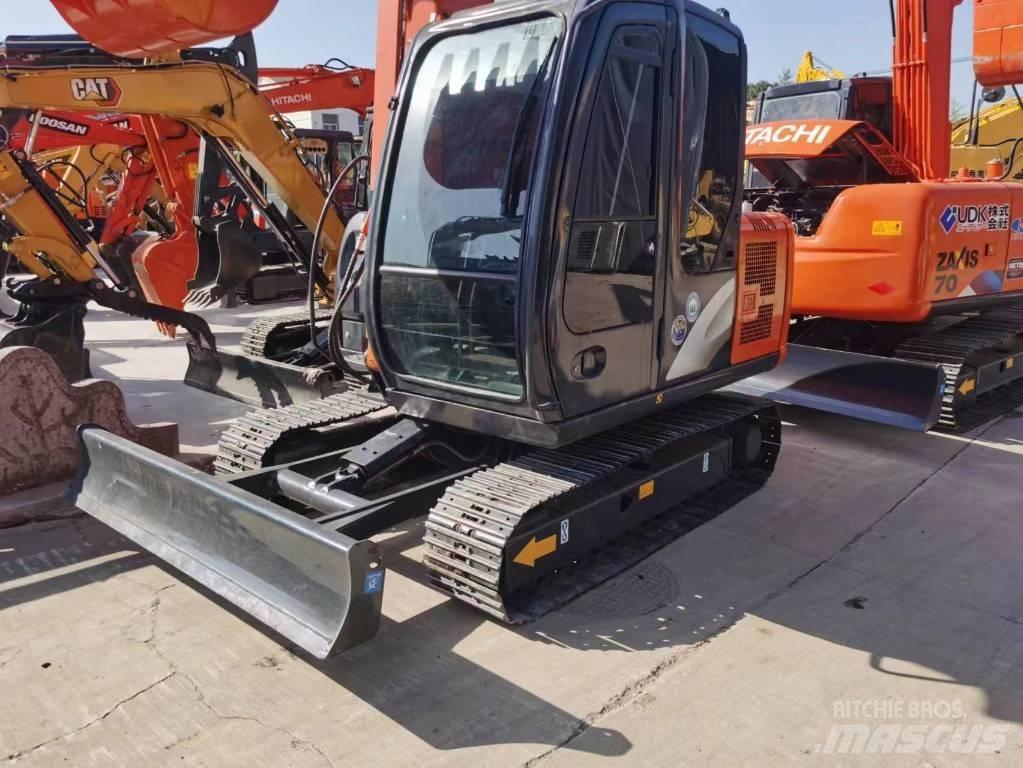 Hitachi ZX 55 Мини екскаватори < 7 т