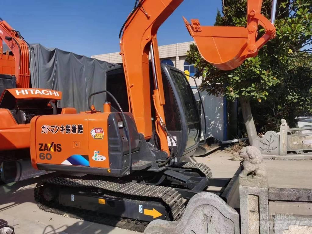 Hitachi ZX 55 Мини екскаватори < 7 т