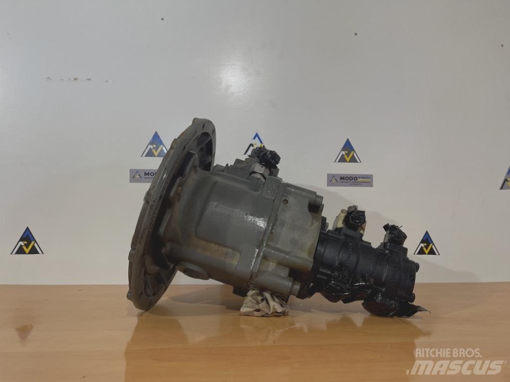 Liebherr A 910 Comp Двигатели