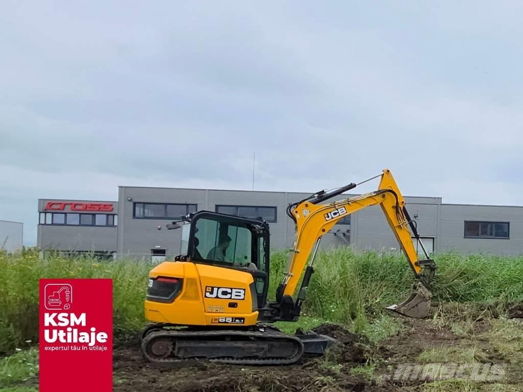JCB 65 R-1 Товарач със заден ексватор