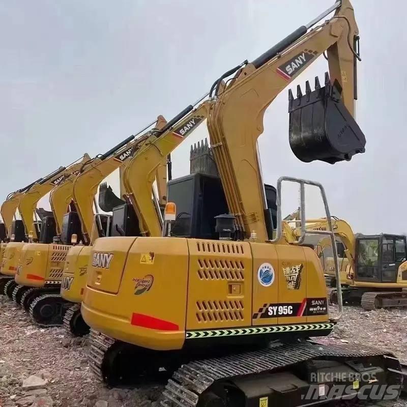 Sany SY95C Верижен екскаватор