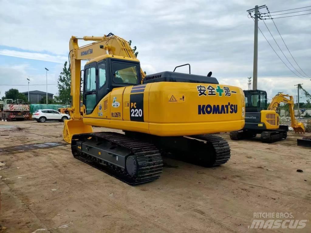 Komatsu PC 220 Верижен екскаватор