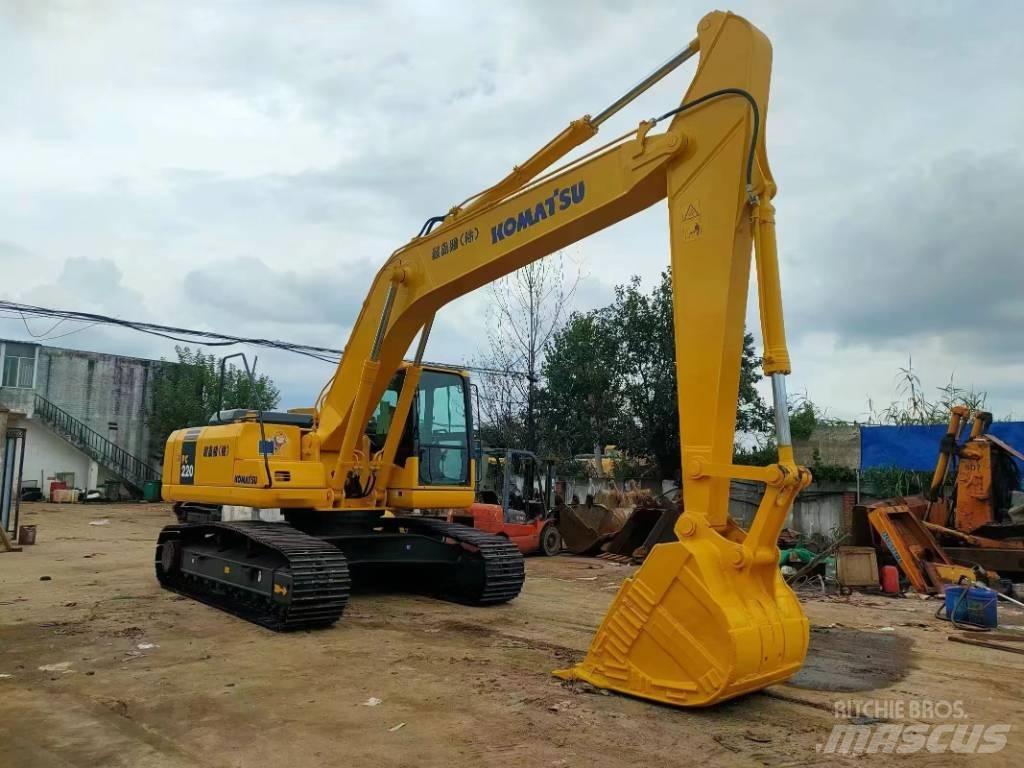 Komatsu PC 220 Верижен екскаватор