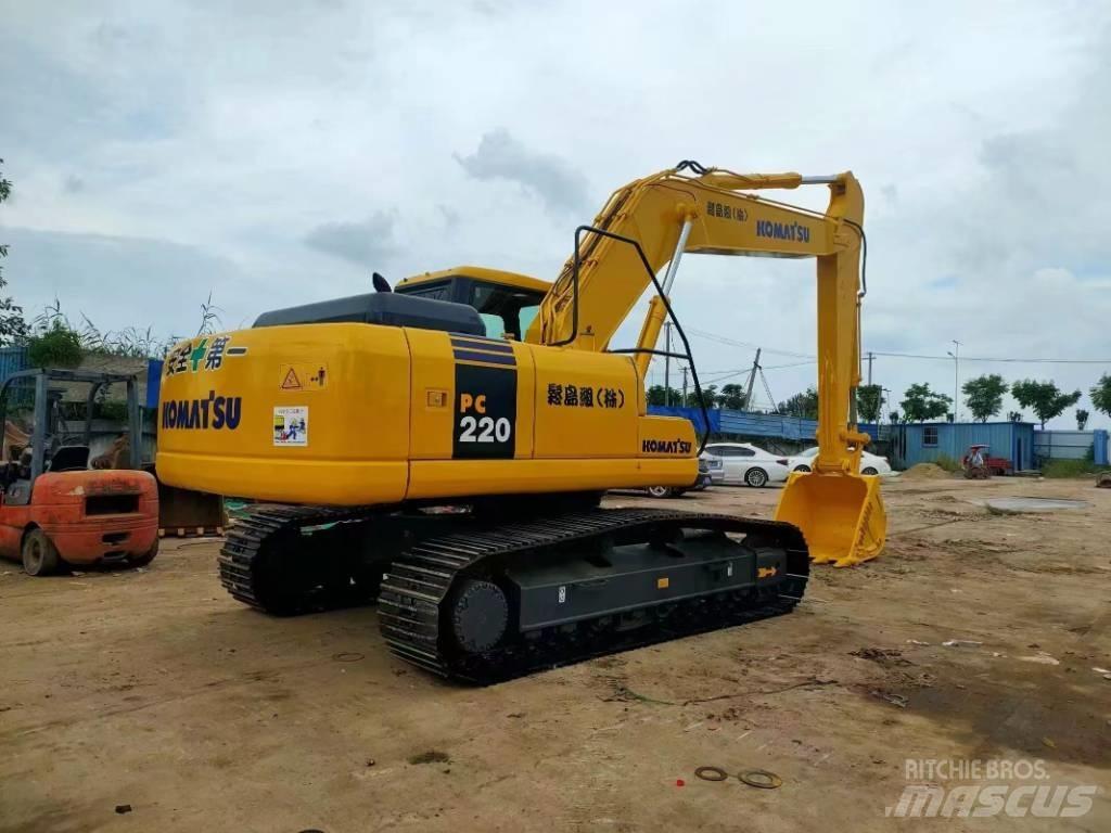 Komatsu PC 220 Верижен екскаватор