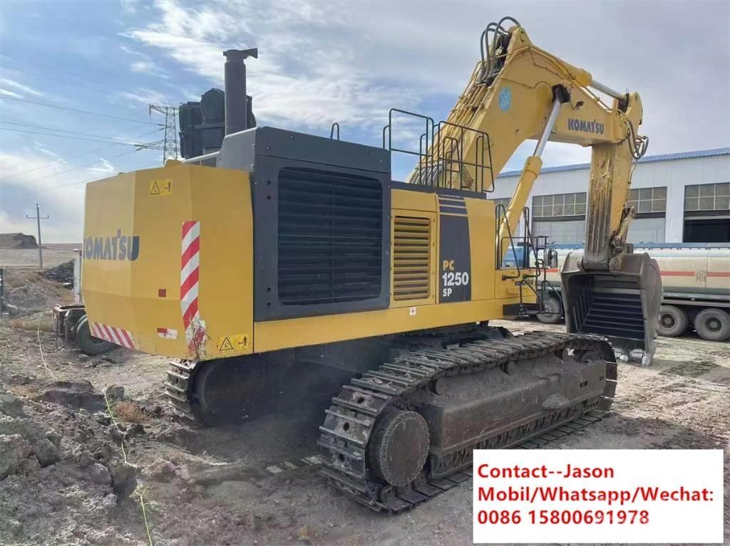 Komatsu PC 1250 SP-7 Верижен екскаватор