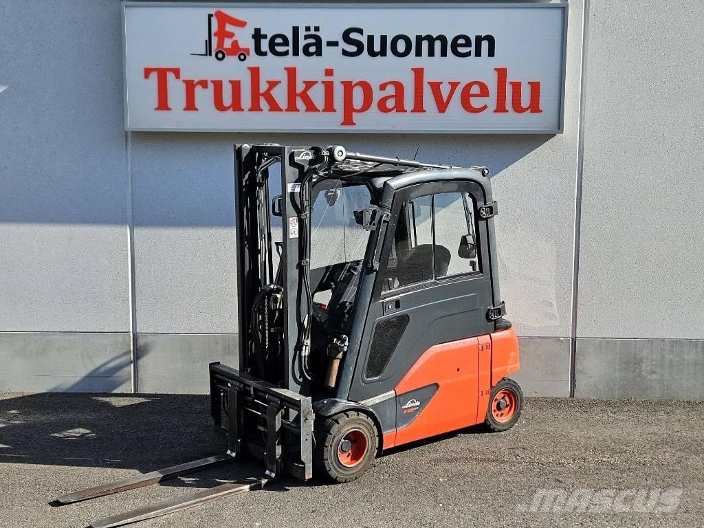 Linde E 20 PL-02 Електрически вилични кари-повдигачи