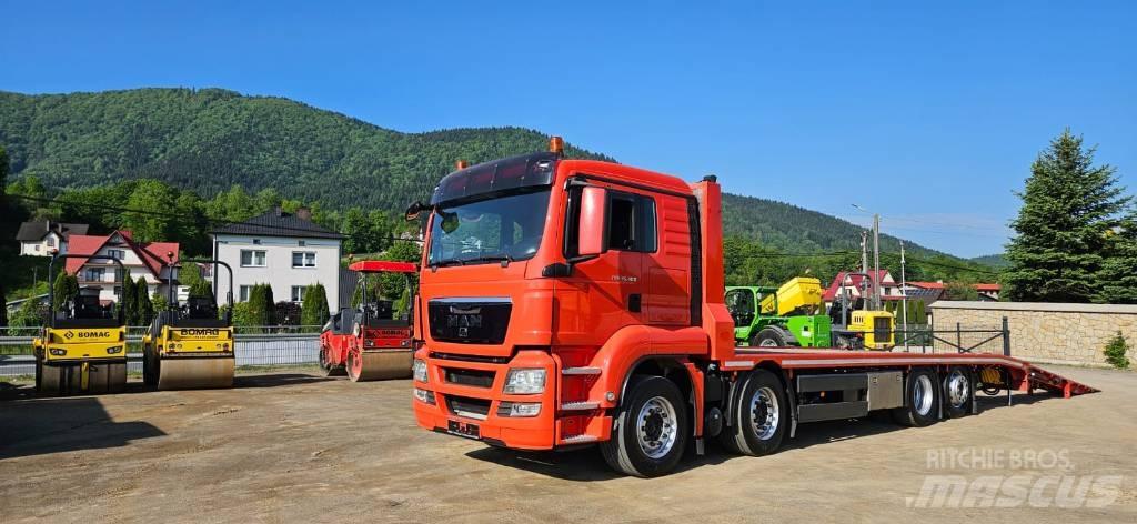 MAN TGS 35.400 Бордови камион / автолебедка