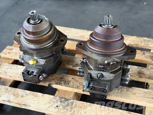 Rexroth A6VE55HA2X Хидравлични