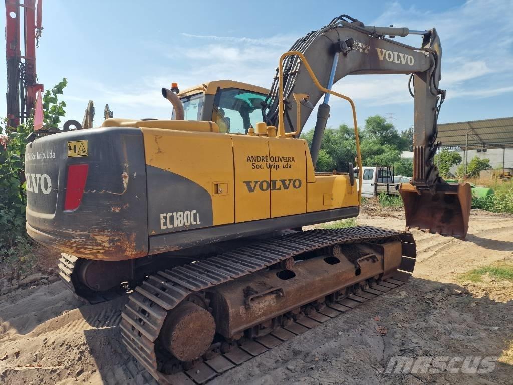 Volvo EC 180 C L Верижен екскаватор