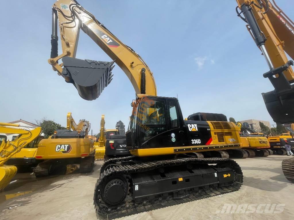 CAT 336 D Верижен екскаватор