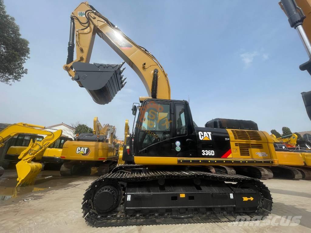 CAT 336 D Верижен екскаватор