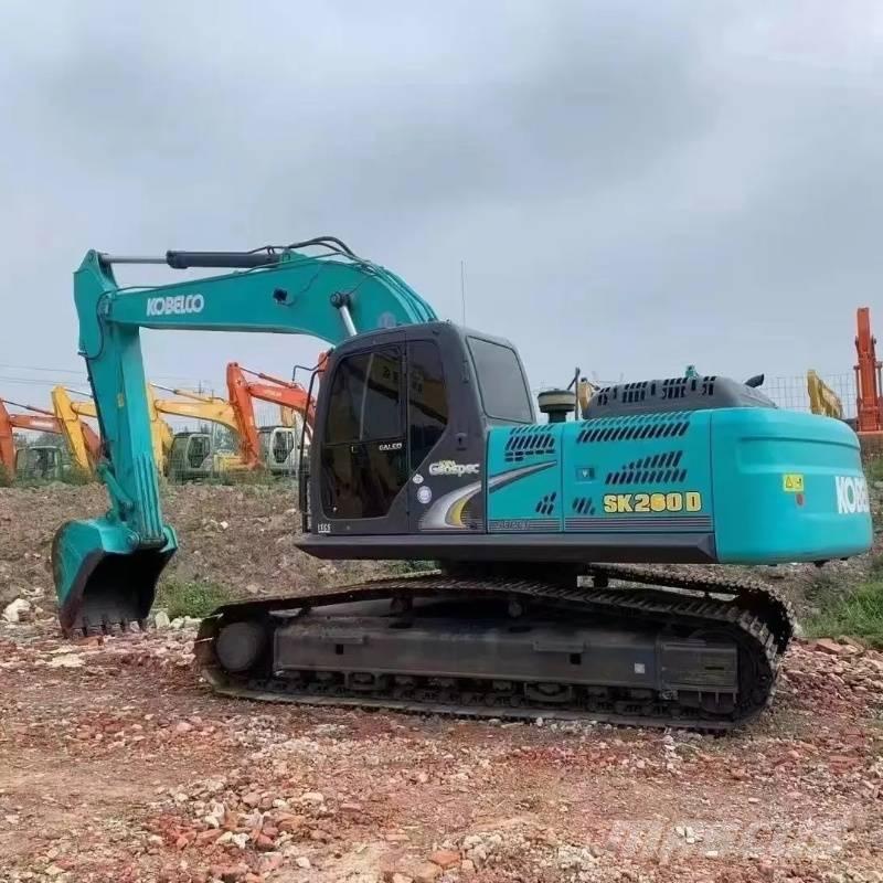 Kobelco SK260 Верижен екскаватор