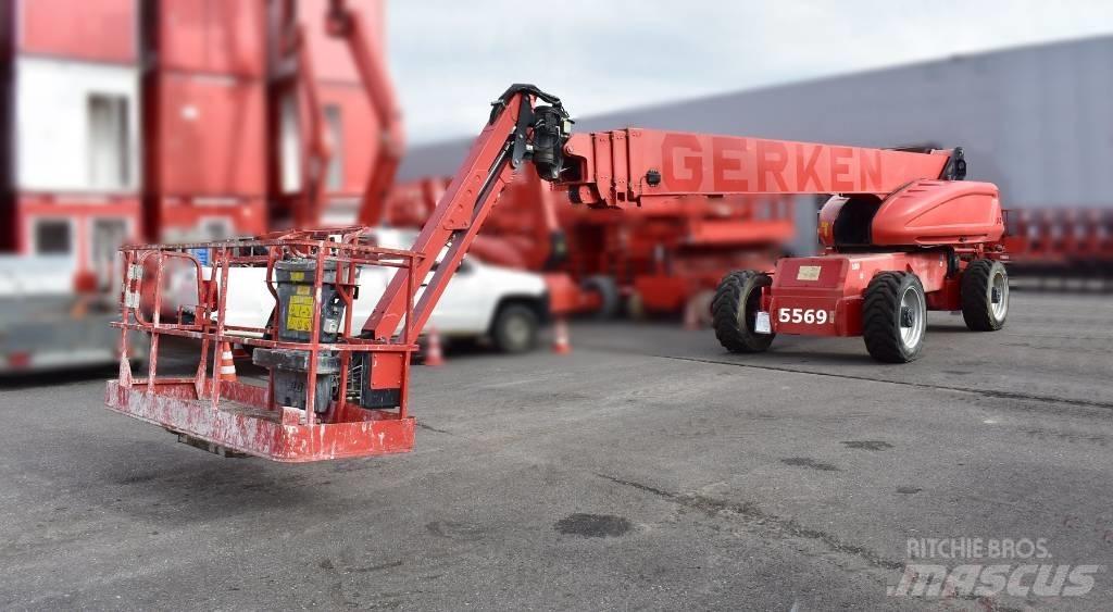 JLG 1200 SJP Телескопични повдигачи
