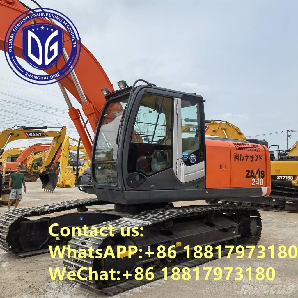 Hitachi ZX 240-3 Верижен екскаватор