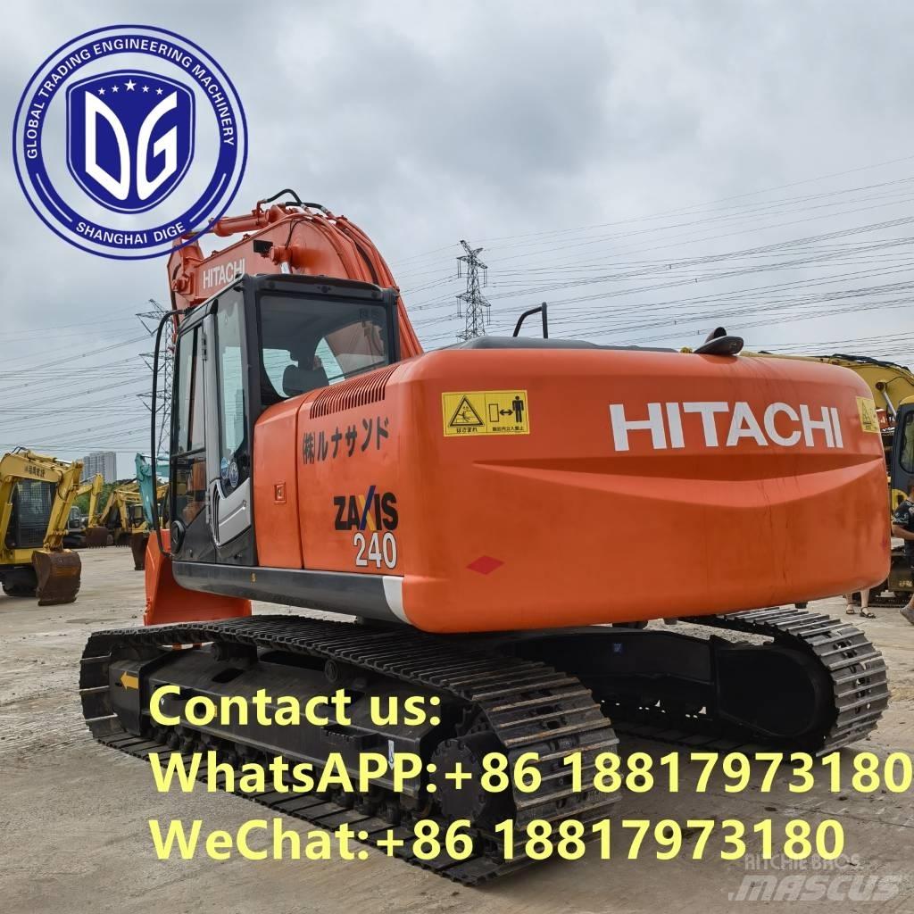 Hitachi ZX 240-3 Верижен екскаватор