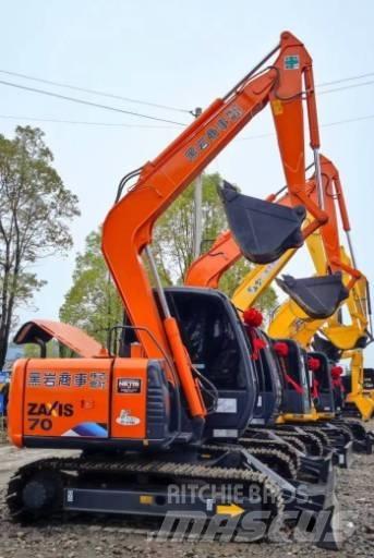 Hitachi 70 Верижен екскаватор