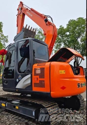 Hitachi 70 Верижен екскаватор