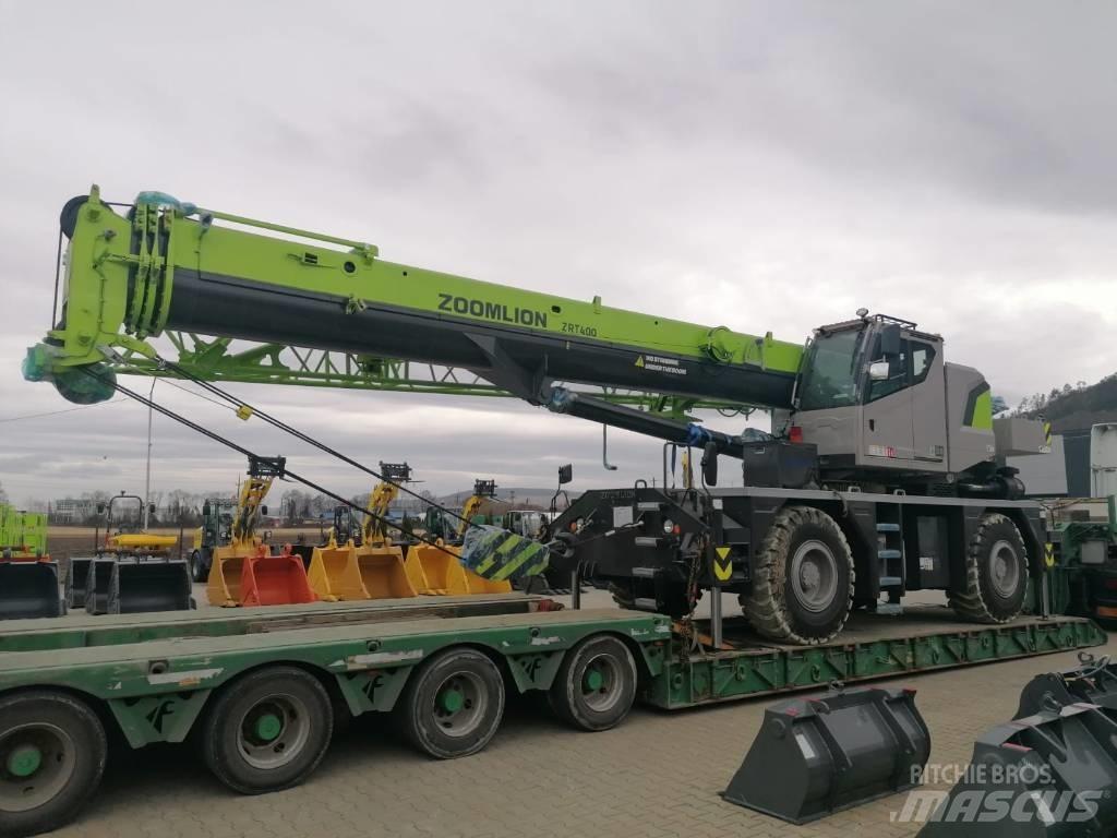 Zoomlion ZRT400 Кранове за тежък терен