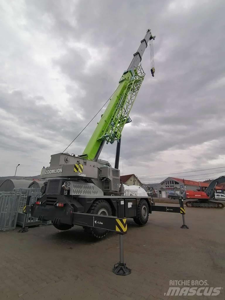 Zoomlion ZRT400 Кранове за тежък терен