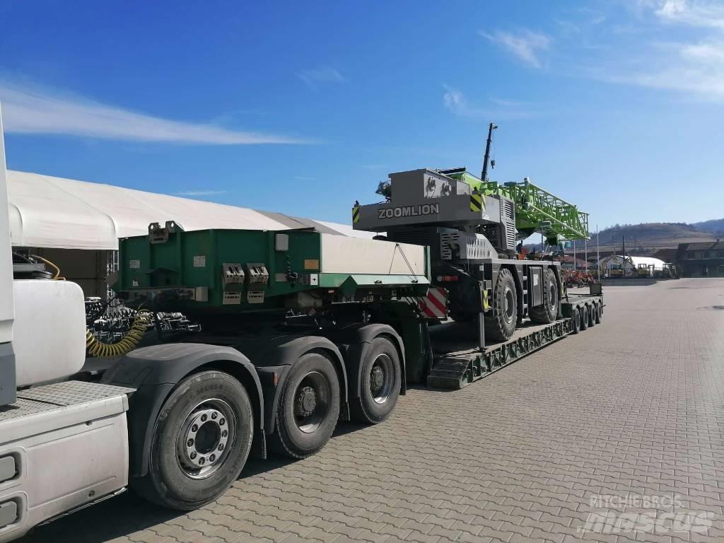 Zoomlion ZRT400 Кранове за тежък терен