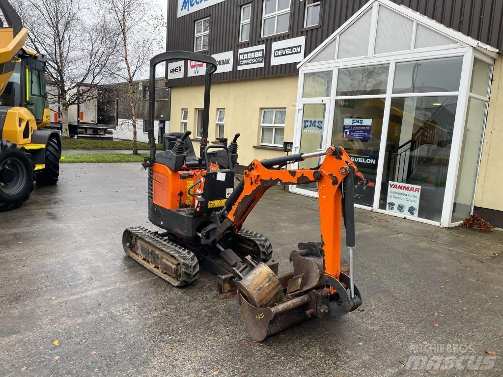 Doosan DX 10 Мини екскаватори < 7 т