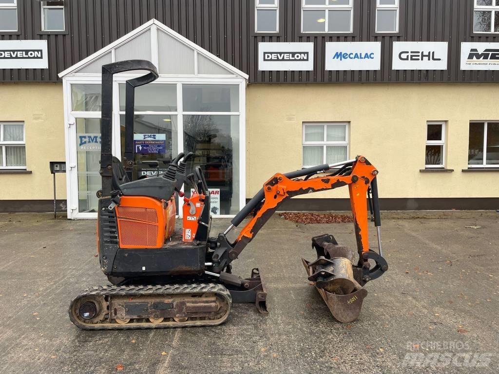 Doosan DX 10 Мини екскаватори < 7 т