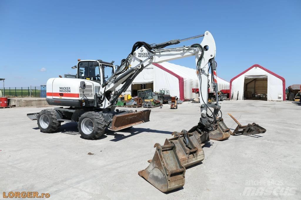 Wacker Neuson EW 100 Колесни екскаватори