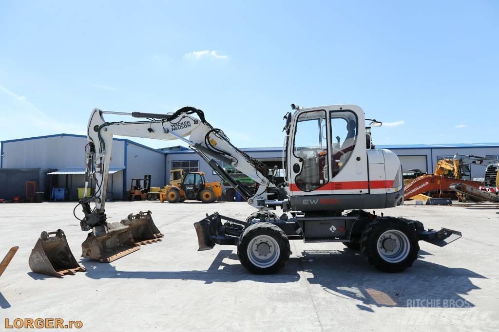 Wacker Neuson EW 100 Колесни екскаватори