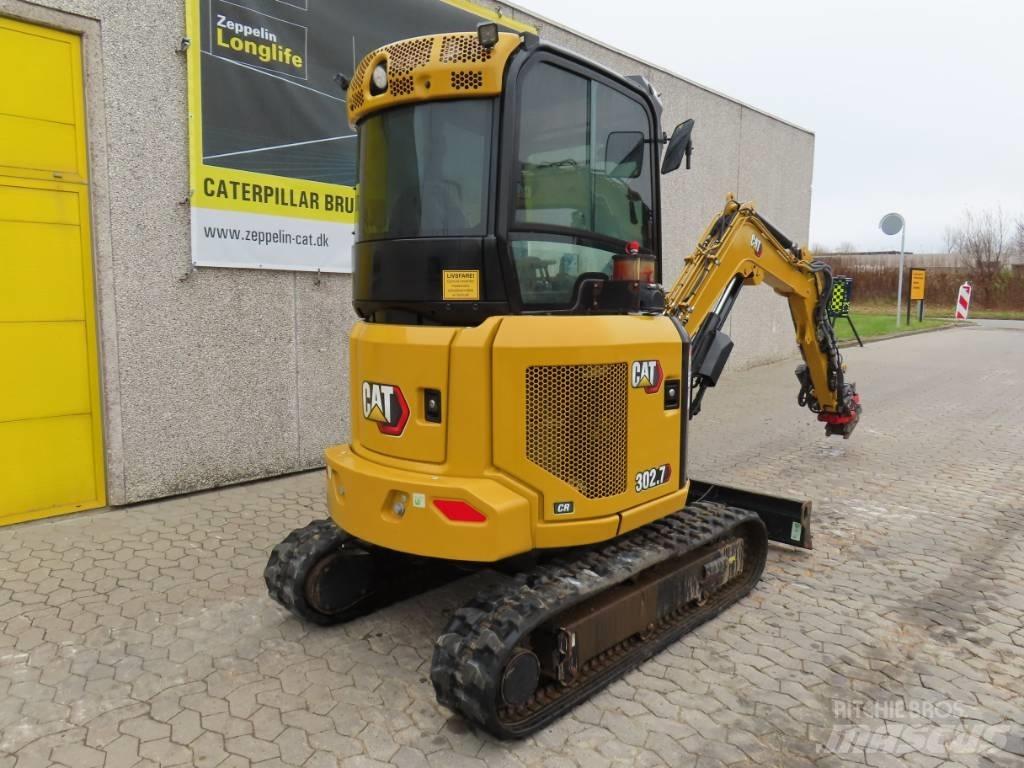 CAT 302.7 CR Мини екскаватори < 7 т