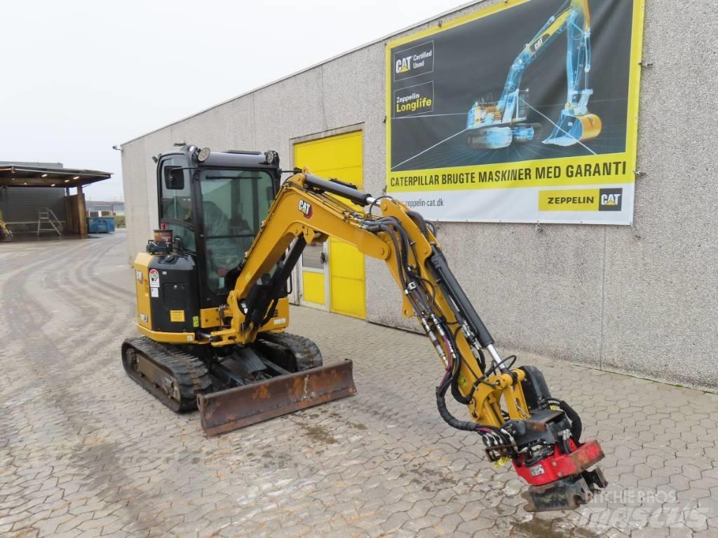 CAT 302.7 CR Мини екскаватори < 7 т