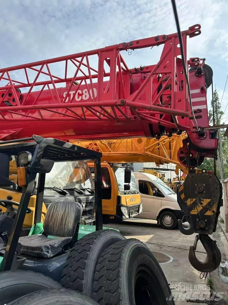 Sany STC 800 Всъдеходни кранове