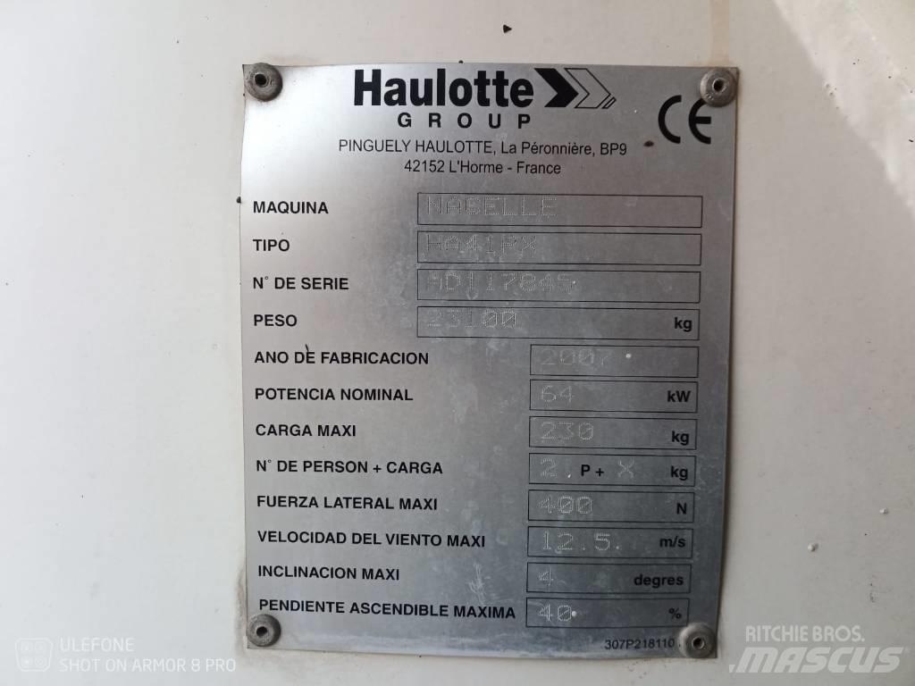 Haulotte HA 41 PX Съчленени стрелови подемници