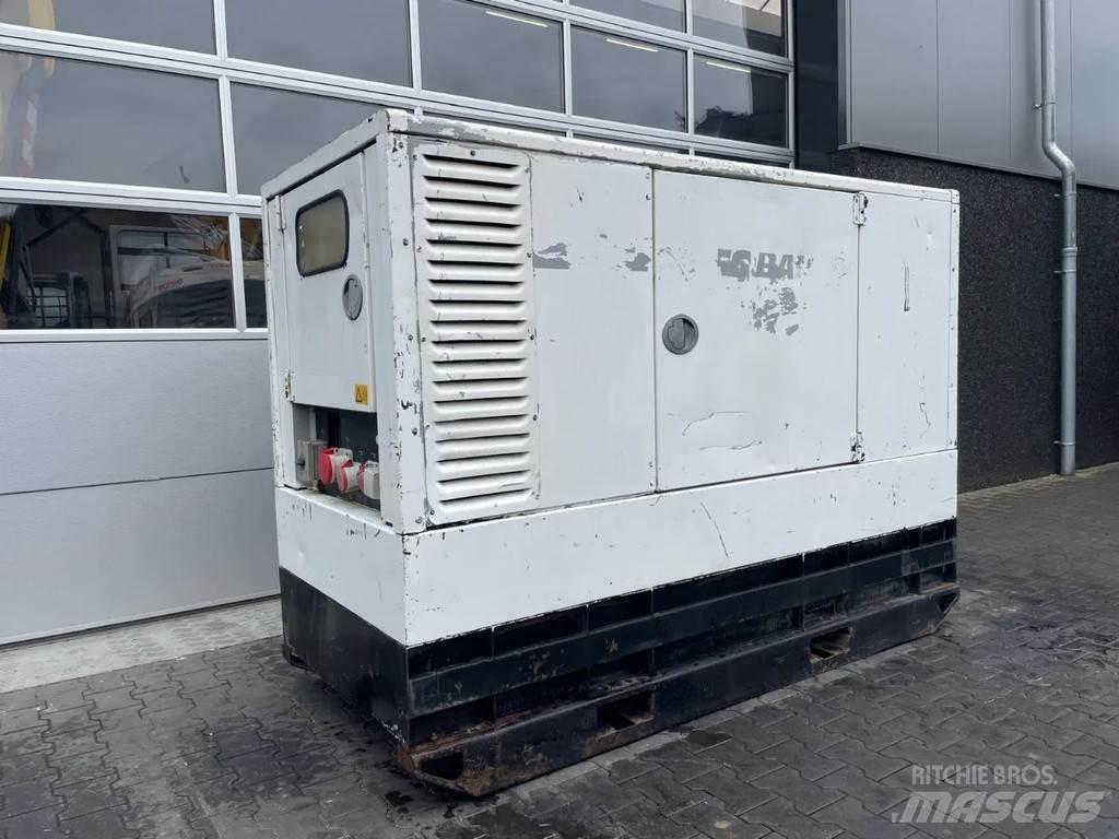 Atlas Copco QAS30 Дизелови генератори
