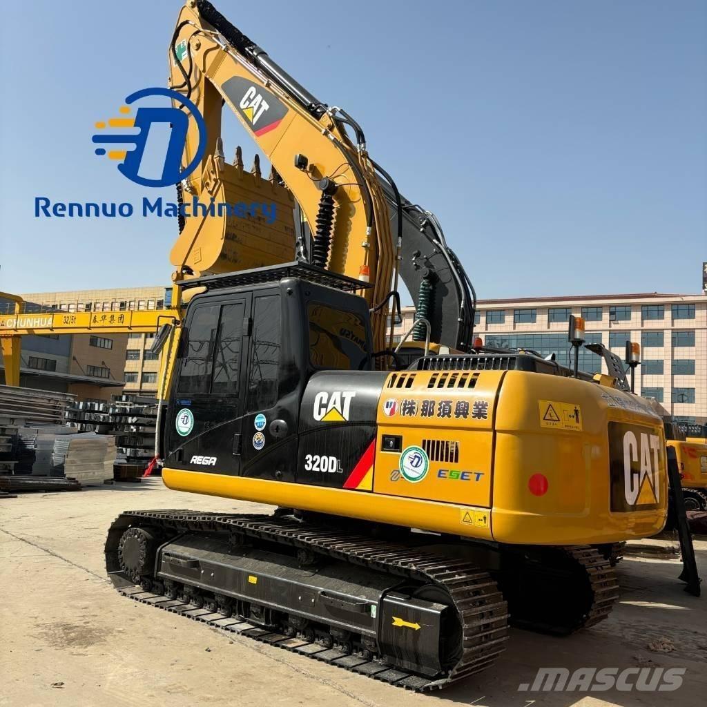 CAT 320DL Верижен екскаватор