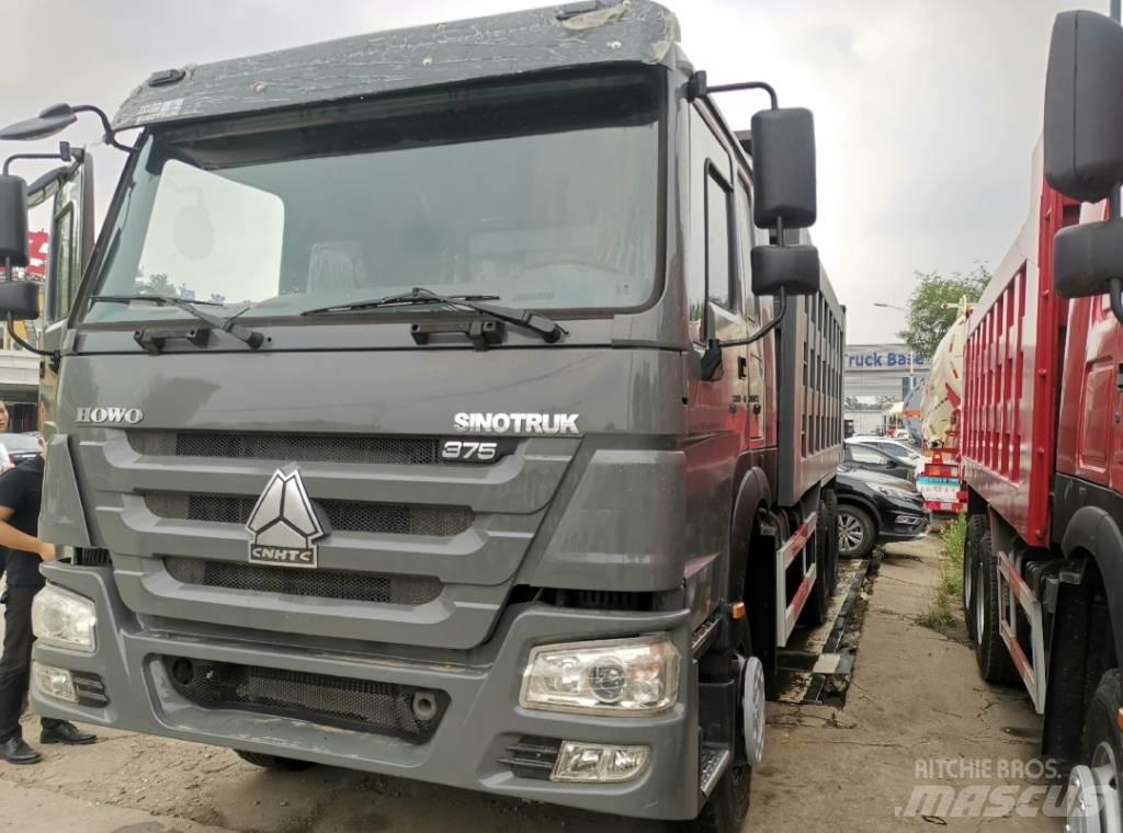 Howo 375 Самосвал
