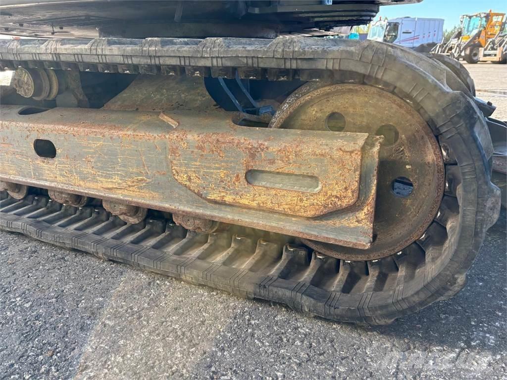 Volvo ecr88 Мини екскаватори < 7 т