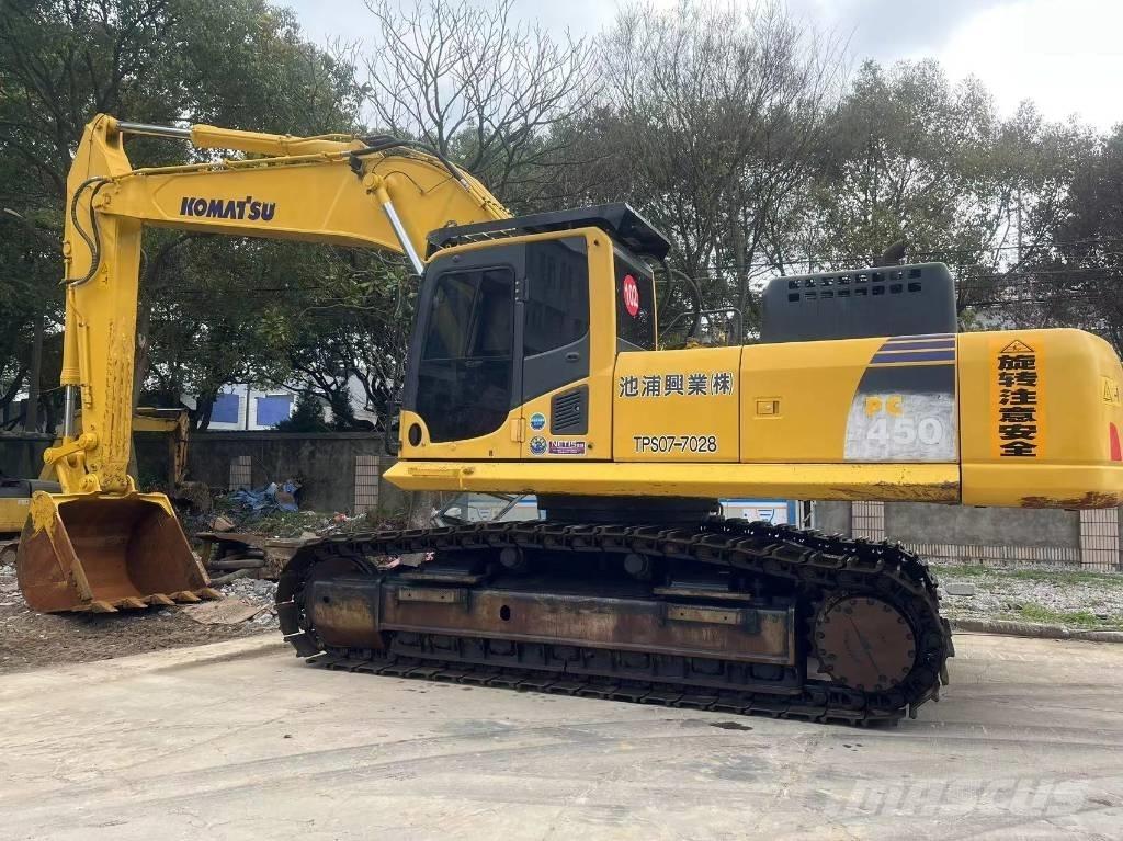 Komatsu PC 450-8 Верижен екскаватор