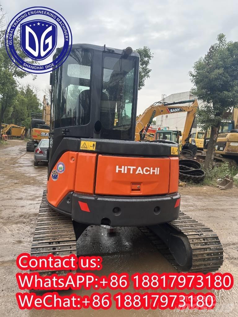 Hitachi ZX 50 U Мини екскаватори < 7 т