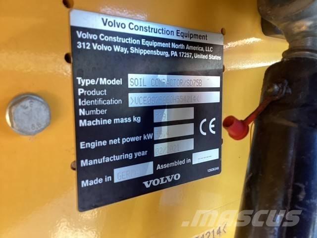 Volvo SD 75 B Еднобарабанни ролки
