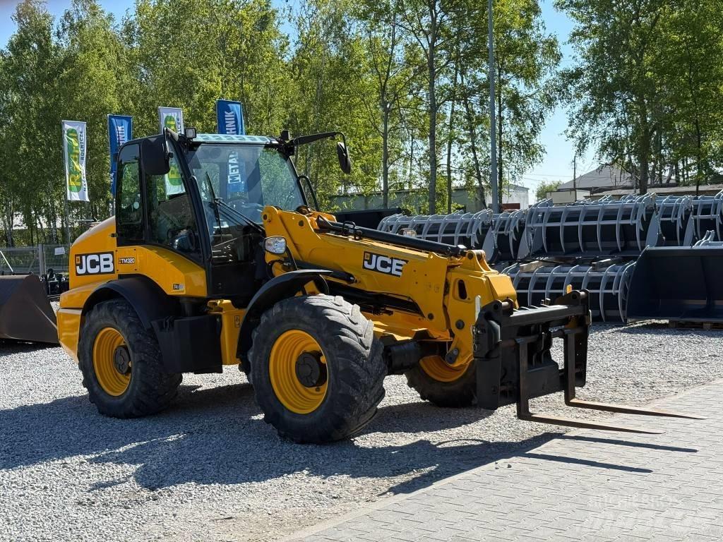 JCB TM 320 Телескопични товарачи за селското стопанство